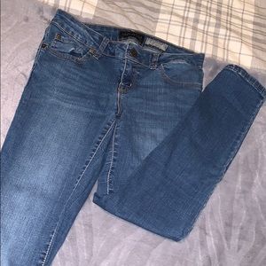 Aeropostale blue jegging